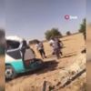Mutfak tezgahının altından yılan çıktı