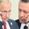 Erdoğan, Putin'le görüştü