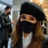 Seren Serengil, Can Tanrıyar'a hakaret suçundan hakim karşısında Seren Serengil, Can Tanrıyar'a hakaret suçundan hakim karşısında