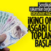 İkinci asgari ücret belirleme toplantısı İkinci asgari ücret belirleme toplantısı