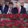 Başbakan Davutoğlu, Kılıçdaroğlu ile sohbetlerini anlattı Başbakan Davutoğlu, Kılıçdaroğlu ile sohbetlerini anlattı