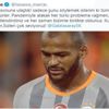 Marcao’dan ilgi çeken teşekkür Marcao’dan ilgi çeken teşekkür