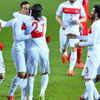 Millilerimiz umut saçtı!