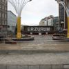 Erzurum hayalet şehre döndü