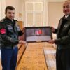 Aliyev'den Bayraktar'lara Karabağ Nişanı