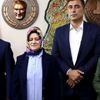 HDP'li başkan terörden ihraç edilen eski başkanla makama geçti HDP'li başkan terörden ihraç edilen eski başkanla makama geçti