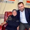 Başkan Yüksel hastaların kandilini kutladı Başkan Yüksel hastaların kandilini kutladı