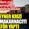 ﻿Konteyner krizi ünlü makarnacıyı armatör yaptı