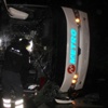 Sakarya'da yolcu otobüsü devrildi: 25 yaralı