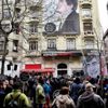 Hrant Dink Agos gazetesi önünde anıldı Hrant Dink Agos gazetesi önünde anıldı