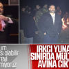 Irkçı Yunan vekil, Türkiye sınırında Irkçı Yunan vekil, Türkiye sınırında