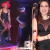 Doğum günü kızının sahne performansı Doğum günü kızının sahne performansı