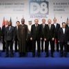 D-8 Zirvesinde Cumhurbaşkanı Erdoğan'ın katılımıyla aile fotoğrafı