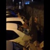 Üsküdar'da İstinat Duvarı Otomobillerin Üzerine Yıkıldı Üsküdar'da İstinat Duvarı Otomobillerin Üzerine Yıkıldı