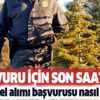 Başvuru için son saatler! OGM personel alımı başvurusu nasıl yapılır? Başvuru şartları ve kadrolar... Başvuru için son saatler! OGM personel alımı başvurusu nasıl yapılır? Başvuru şartları ve kadrolar...