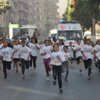 Öğrenciler, "Düşman İşgalinden Kurtuluş" İçin Koştular Öğrenciler, "Düşman İşgalinden Kurtuluş" İçin Koştular