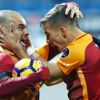 Galatasaray'da Sneijder ve Podolski belirsizliği Galatasaray'da Sneijder ve Podolski belirsizliği