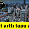 Karar: İnşaat arttı tapu azaldı Karar: İnşaat arttı tapu azaldı