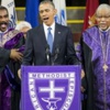 Obama ilahi söyledi Obama ilahi söyledi