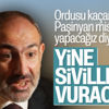 Paşinyan: Karabağ'da misilleme hazırlığındayız Paşinyan: Karabağ'da misilleme hazırlığındayız