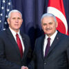 Başbakan Yıldırım ABD Başkan Yardımcısı Pence ile görüştü Başbakan Yıldırım ABD Başkan Yardımcısı Pence ile görüştü