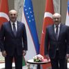 ﻿Çavuşoğlu Özbekistanlı mevkidaşıyla görüştü
