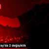 Galatasaray da 2 değişiklik