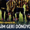 Caner dönüyor