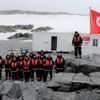 Bilim Heyeti Antarktika'daki Türk Üssü'ne ulaştı Bilim Heyeti Antarktika'daki Türk Üssü'ne ulaştı