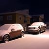 Erzurum beyazlara büründü Erzurum beyazlara büründü
