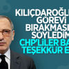 Fatih Altaylı: Kılıçdaroğlu'nun görevi bırakması gerektiğini söyledim CHP'liler teşekkür etti Fatih Altaylı: Kılıçdaroğlu'nun görevi bırakması gerektiğini söyledim CHP'liler teşekkür etti
