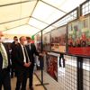 Denizli'de Türk Cumhuriyetleri sergisi açıldı Denizli'de Türk Cumhuriyetleri sergisi açıldı