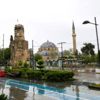 Antalya da cadde ve sokaklar bomboş Antalya da cadde ve sokaklar bomboş