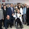 Engellilerden Rektör Cebeci ye tam destek Engellilerden Rektör Cebeci ye tam destek