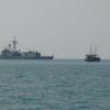 TCG Oruçreis ve Giresun fırkateynleri Mersin açıklarına demirledi TCG Oruçreis ve Giresun fırkateynleri Mersin açıklarına demirledi