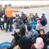 43 Afgan kaçak son anda kurtarıldı 43 Afgan kaçak son anda kurtarıldı