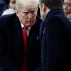Trump'tan Macron'a: ABD imdada yetişmeden önce Nazi işgali altında Almanca öğrenmeye başlıyordunuz