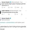Demet Akalın, yaptığı yazım yanlışını eleştiren takipçisini verdiği tek cümlelik yanıtla susturdu