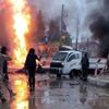YPG'li teröristlerden Rasulayn'da bombalı saldırı YPG'li teröristlerden Rasulayn'da bombalı saldırı