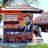 26 yıldır şampiyon takımın renklerine boyanıyor 26 yıldır şampiyon takımın renklerine boyanıyor