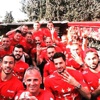 Galatasaraylı futbolcular Arena yolunda