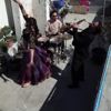 KADIKÖY DE TERASTA KOMŞULAR İÇİN DANSÖZLÜ KONSER KADIKÖY DE TERASTA KOMŞULAR İÇİN DANSÖZLÜ KONSER