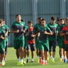 Bursaspor basına kapalı çalıştı Bursaspor basına kapalı çalıştı