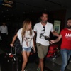 Sinem ve Kenan tatil dönüşü yakalandı! Sinem ve Kenan tatil dönüşü yakalandı!