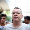 ABD'li rahip Brunson için yapılan itiraz karara bağlandı ABD'li rahip Brunson için yapılan itiraz karara bağlandı