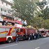 Başkent’te korkutan yangın