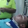 Diyarbakır'da makas atan sürücü sedyede ceza yedi Diyarbakır'da makas atan sürücü sedyede ceza yedi