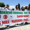 Kosova da Srebrenitsa Soykırımı kurbanları anıldı