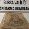 1300 yıllık mozaik tablo ele geçirildi 1300 yıllık mozaik tablo ele geçirildi
