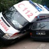Ambulans devrildi hasta evde öldü